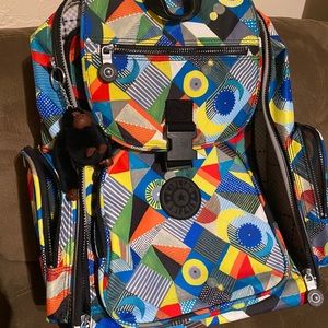 Kipling Alcatraz rolling backpack computer case